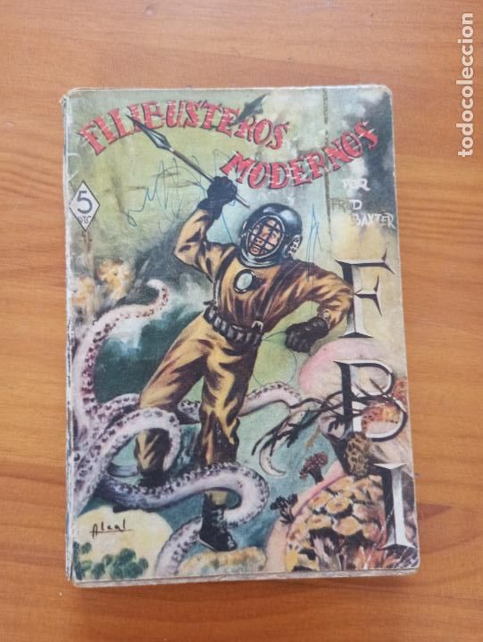 Tebeos: FBI N&ordm; 38 - FILIBUSTEROS MODERNOS - FRED BAXTER - ROLLAN (191) - Foto 1