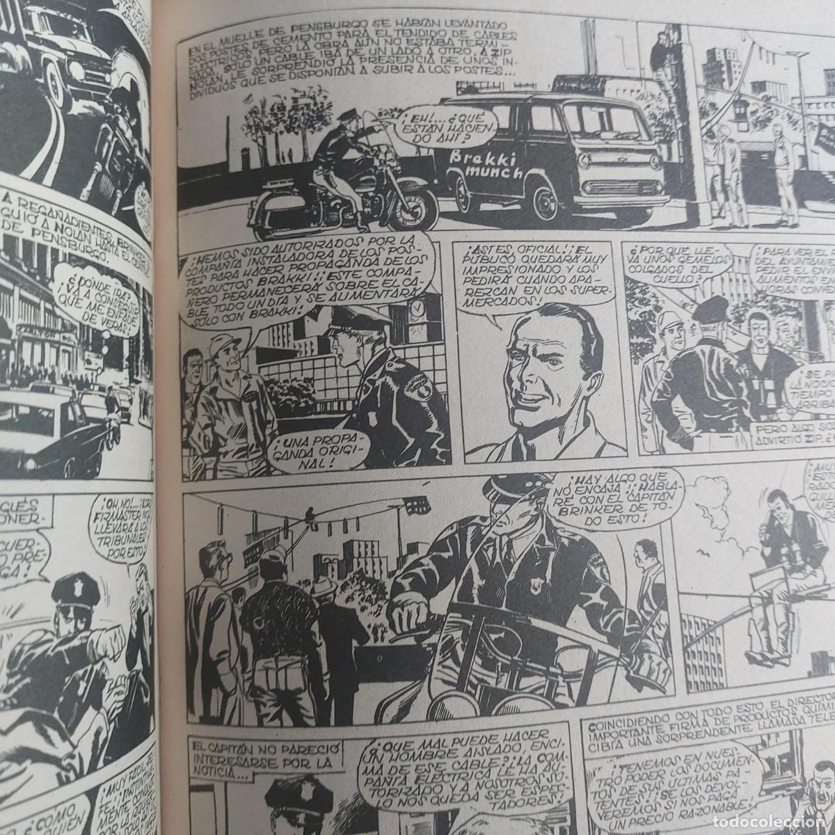 Tebeos: ZIP NOLAN N&Uacute;MEROS 1 Y 2, EDITORIAL ROLL&Aacute;N 1973- BUEN ESTADO - Foto 2