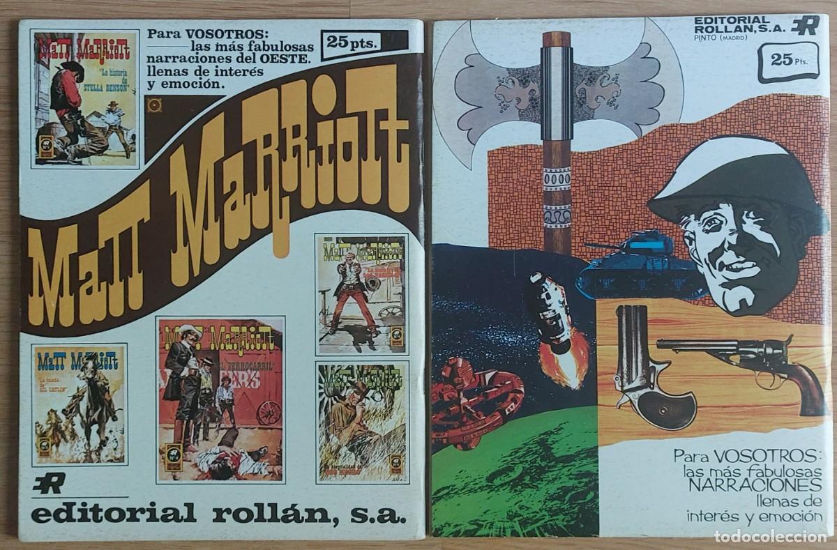 Tebeos: ZIP NOLAN N&Uacute;MEROS 1 Y 2, EDITORIAL ROLL&Aacute;N 1973- BUEN ESTADO - Foto 3