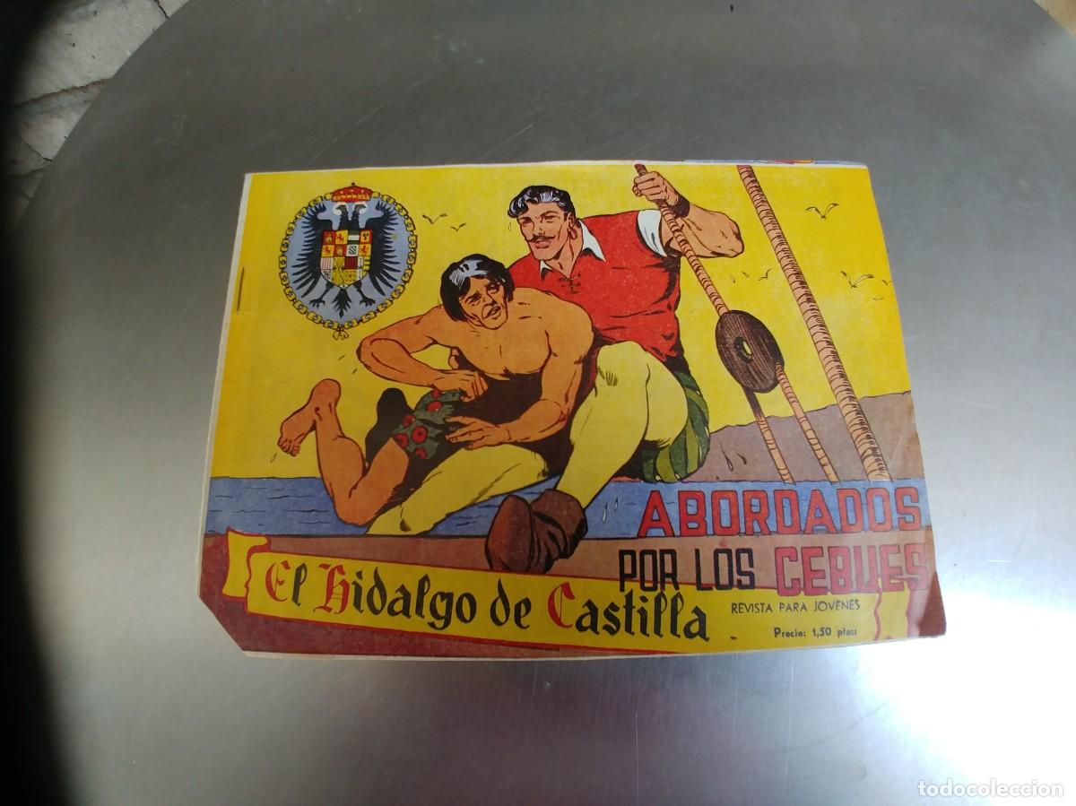 Tebeos: EL HIDALGO DE CASTILLA N&ordm; 6-1959 - Foto 1