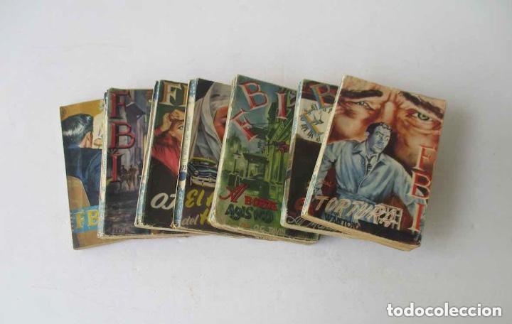 Tebeos: SIETE NOVELAS FBI - Foto 1