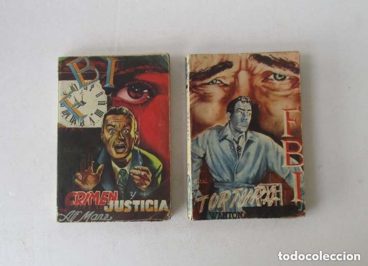 Tebeos: SIETE NOVELAS FBI - Foto 2