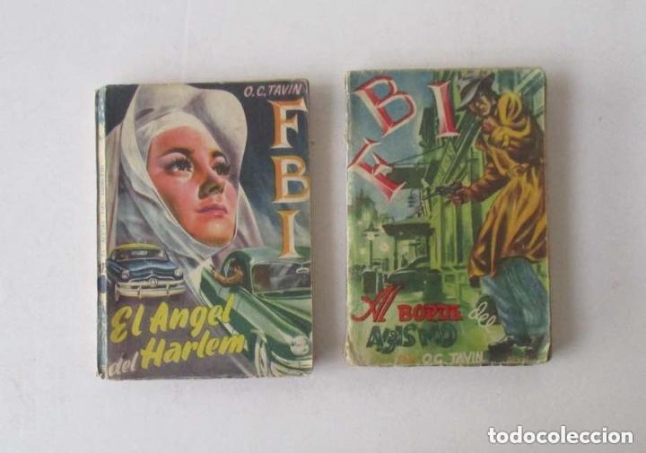 Tebeos: SIETE NOVELAS FBI - Foto 3