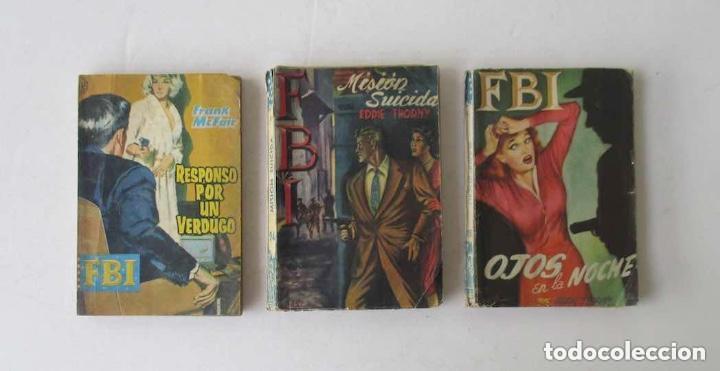 Tebeos: SIETE NOVELAS FBI - Foto 4