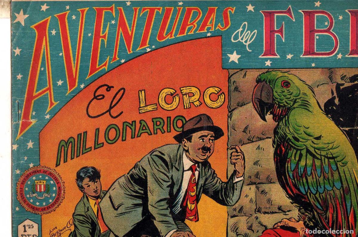Tebeos: AVENTURAS DEL FBI N&ordm; 61 ORIGINAL - Foto 1