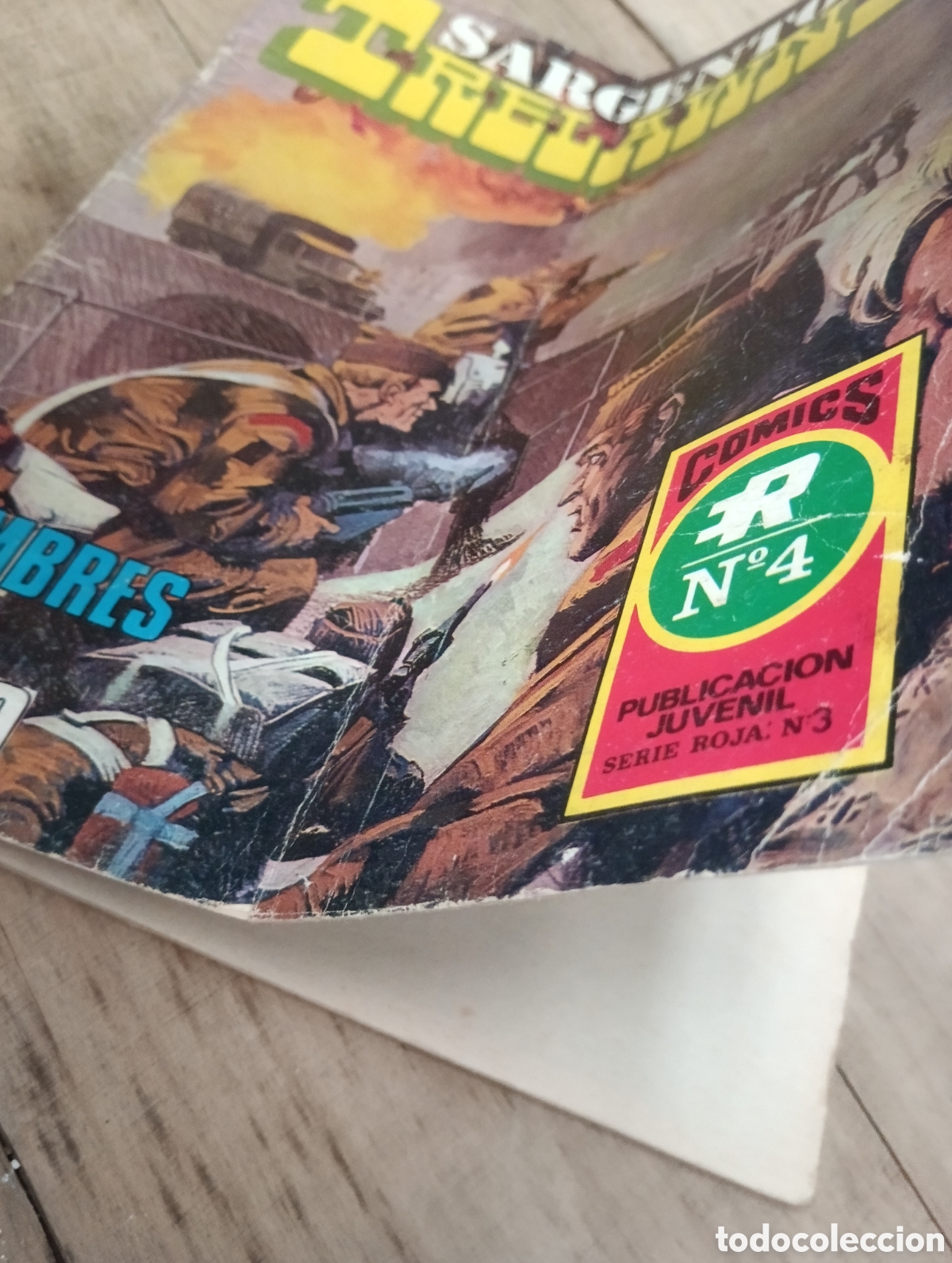 Tebeos: COMIC SARGENTO TRELAWNY 4 HOMBRES DE ACERO. - Foto 2