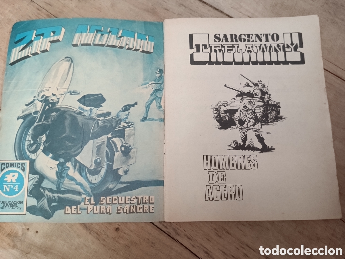 Tebeos: COMIC SARGENTO TRELAWNY 4 HOMBRES DE ACERO. - Foto 3