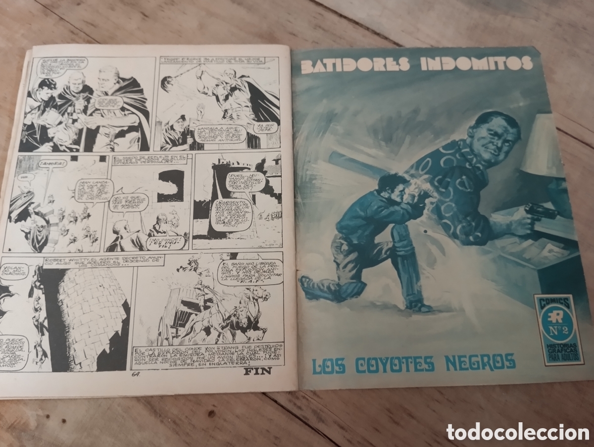 Tebeos: COMIC SARGENTO TRELAWNY 4 HOMBRES DE ACERO. - Foto 6