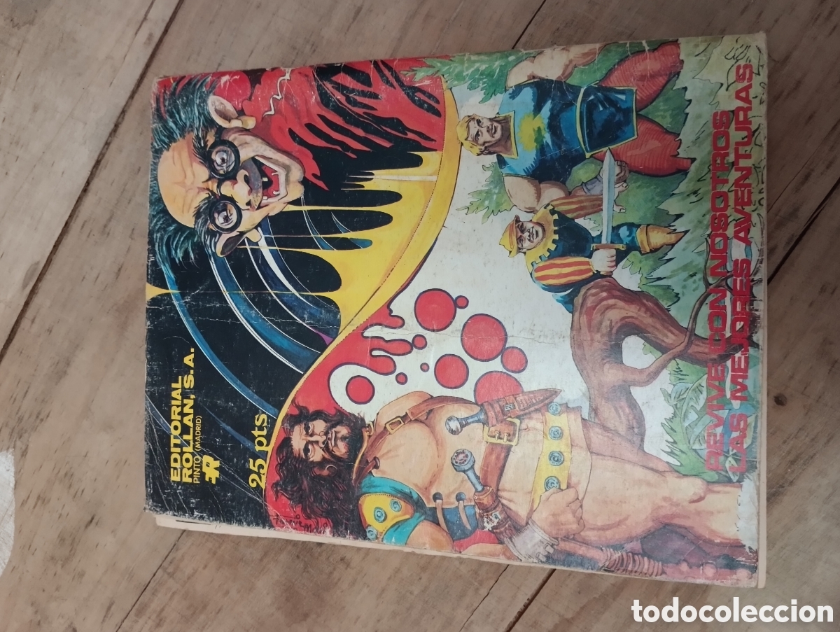 Tebeos: COMIC SARGENTO TRELAWNY 4 HOMBRES DE ACERO. - Foto 7