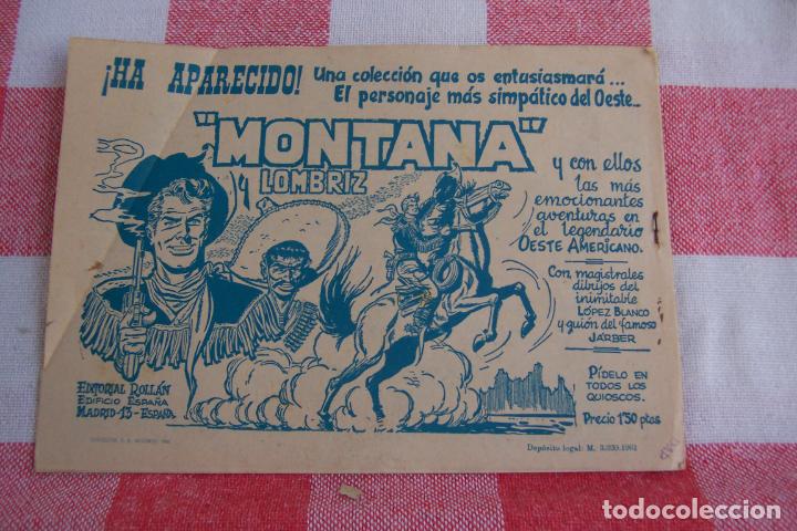 Tebeos: rollan ,- bill barnes n&ordm; 4 y 18 - Foto 4