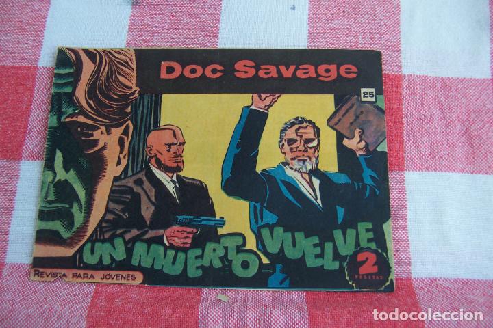 Tebeos: rollan,- doc savage n&ordm; 16 y 25 - Foto 3