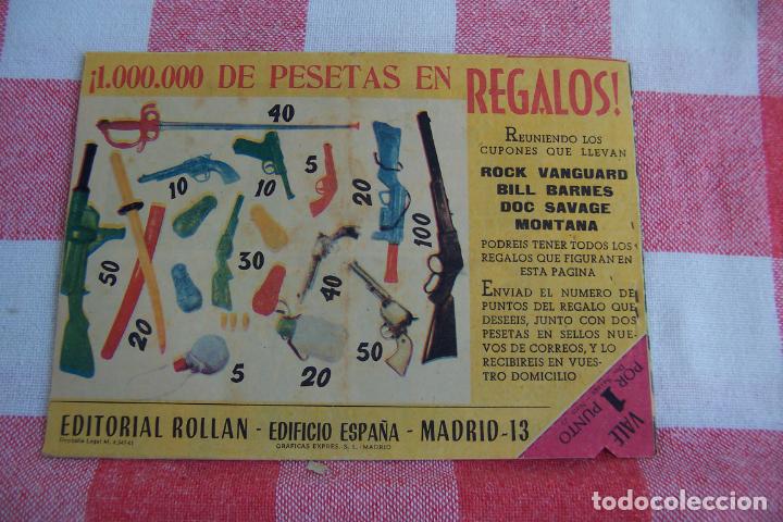 Tebeos: rollan,- doc savage n&ordm; 16 y 25 - Foto 4