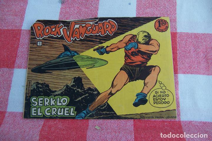 Tebeos: rollan,- rock vanguard n&ordm; 1-5-14-15-29 - Foto 2