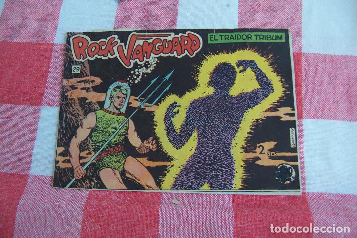 Tebeos: rollan,- rock vanguard n&ordm; 1-5-14-15-29 - Foto 4