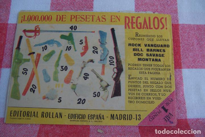 Tebeos: rollan,- rock vanguard n&ordm; 1-5-14-15-29 - Foto 5