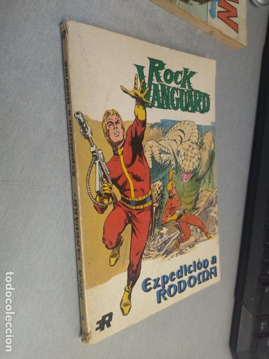 Tebeos: ROCK VANGUARD N&ordm; 4: EXPEDICI&Oacute;N A RODOMA / ED. ROLL&Aacute;N - Foto 1