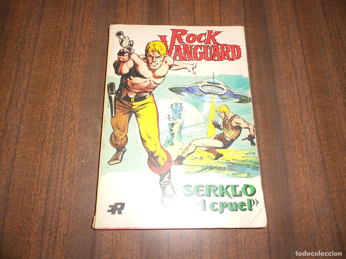 Tebeos: Rock Vanguard n&ordm; 2 - Foto 1