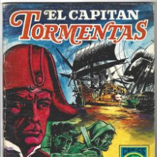 Tebeos: EL CAPITAN TORMENTAS SERIE AZUL Nº 10 (ROLLAN 1973)