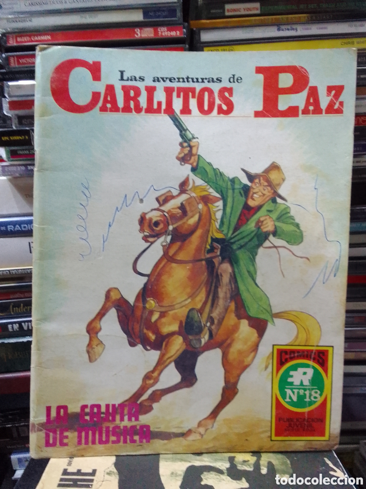 Tebeos: Las aventuras de Carlitos Paz n&uacute;mero 7 - Foto 1