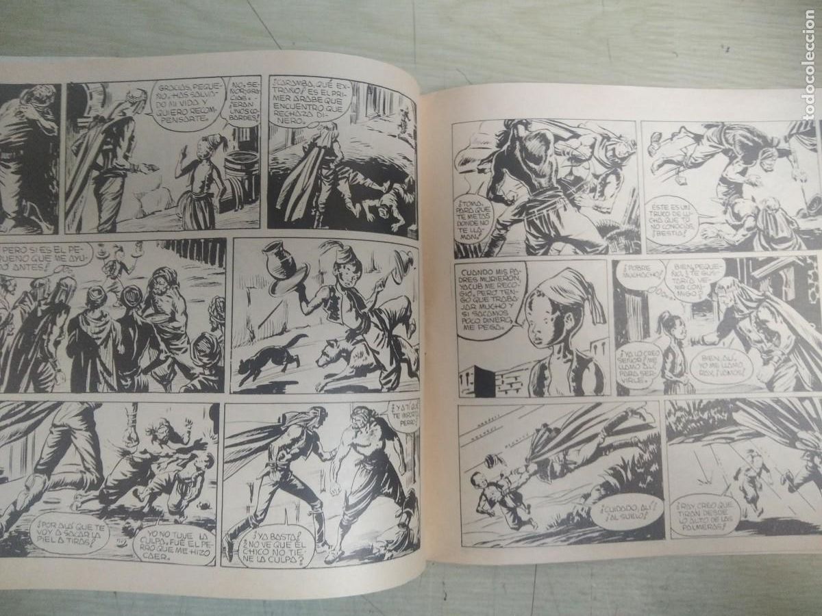 Tebeos: JEQUE BLANCO N&ordm; 1 REEDICI&Oacute;N EDICIONES BO 1982 - Foto 2