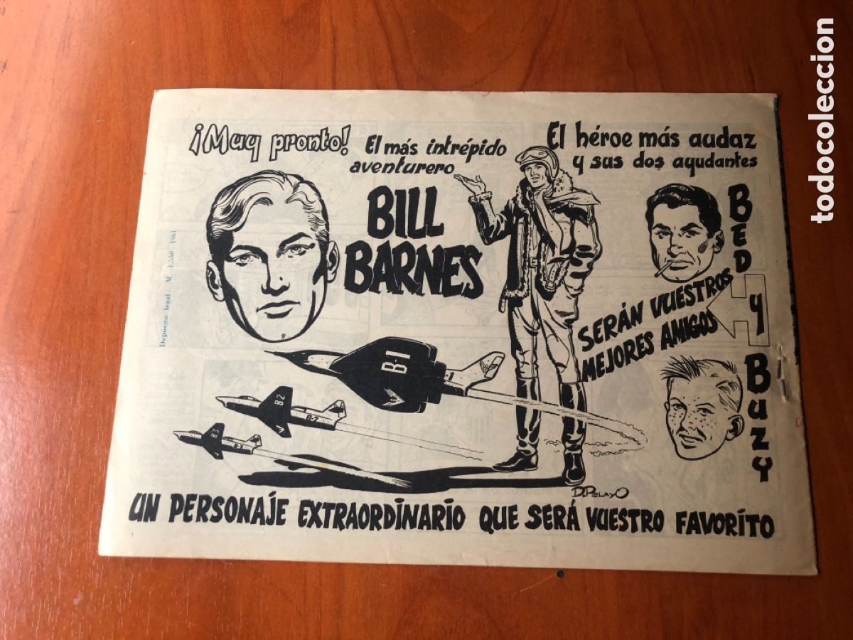 Tebeos: ROCK VANGUARD-N&Uacute;MEROS 2. 3. 5. -ORIGINAL-EDITORIAL ROLLAN-A&Ntilde;O 1961. - Foto 5