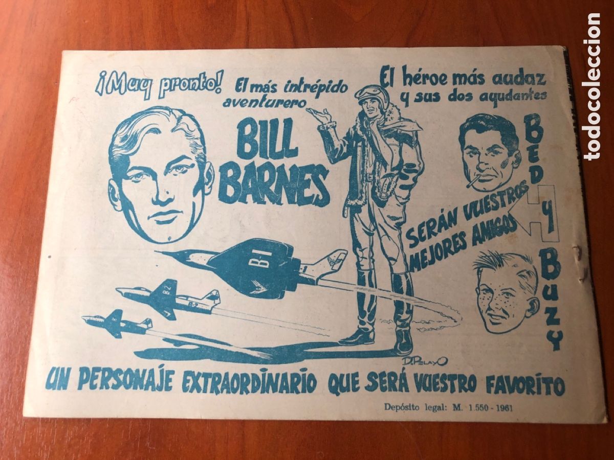 Tebeos: ROCK VANGUARD-N&Uacute;MEROS 2. 3. 5. -ORIGINAL-EDITORIAL ROLLAN-A&Ntilde;O 1961. - Foto 7