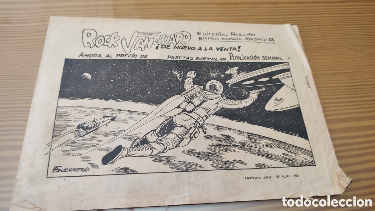 Tebeos: Antiguo comic de DOC SAVAGE &rdquo;,numero 4 ,&rdquo; Carrera Contra La Muerte &rdquo;, - Foto 2