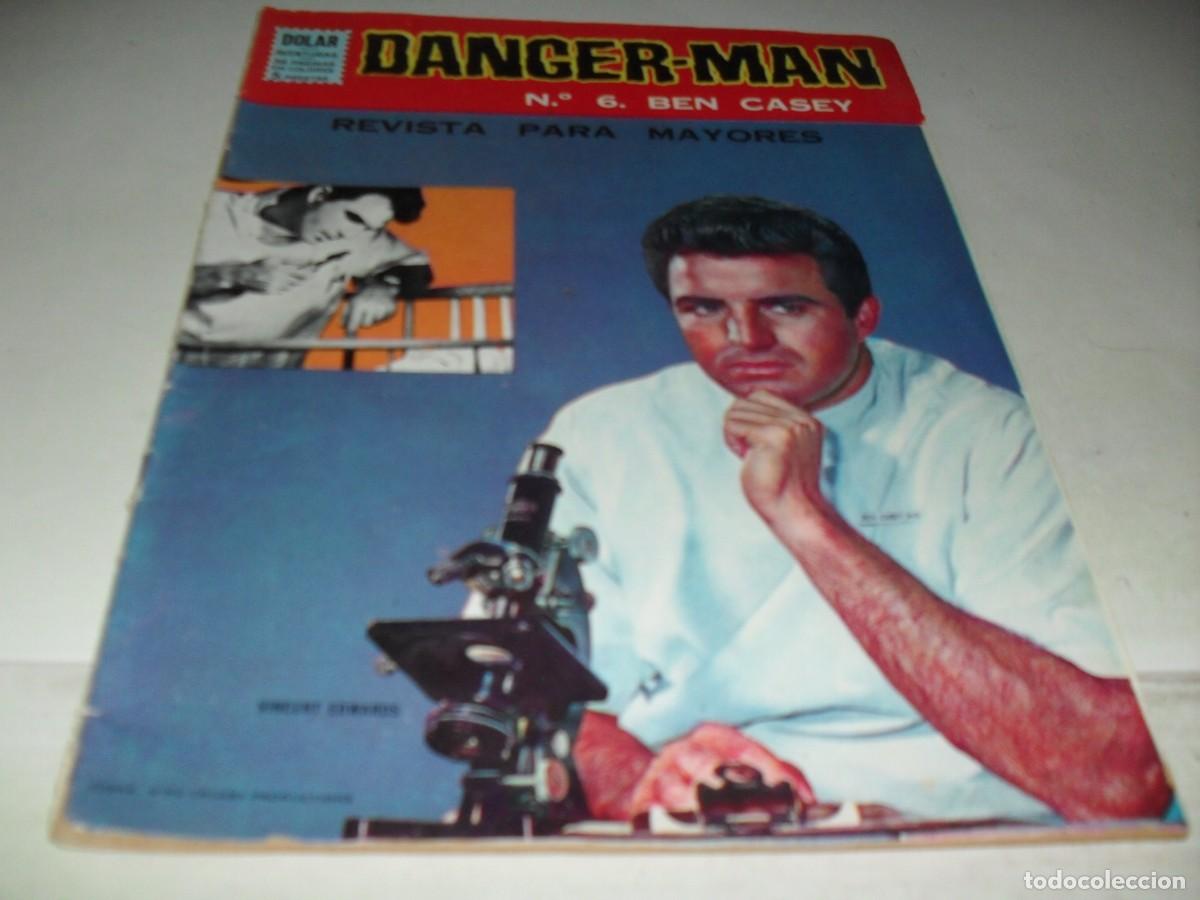 Tebeos: DANGER MAN N&ordm;6 BEN CASEY.DOLAR,A&Ntilde;OS 60 - Foto 1