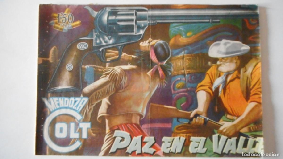 Tebeos: MENDOZA COLT N&ordm; 10 / C-17 - Foto 1