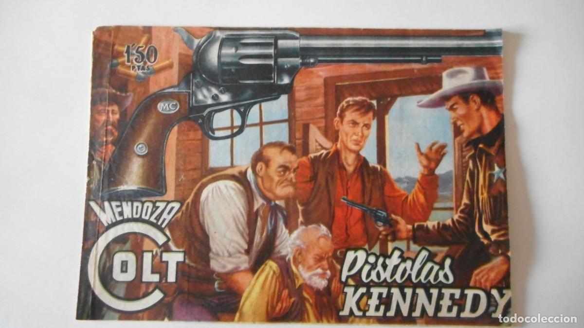 Tebeos: MENDOZA COLT N&ordm; 12/ C-17 - Foto 1