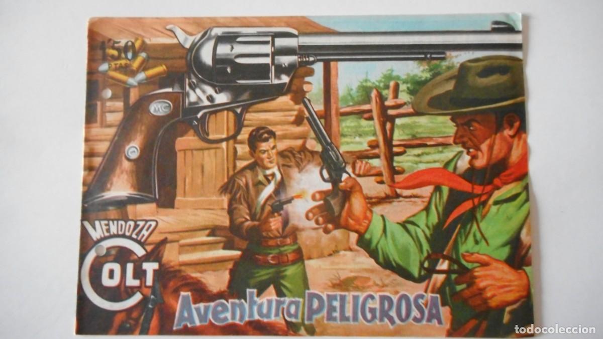 Tebeos: MENDOZA COLT N&ordm; 18 / C-17 - Foto 1