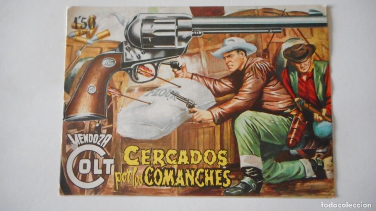 Tebeos: MENDOZA COLT N&ordm; 20 / C-17 - Foto 1