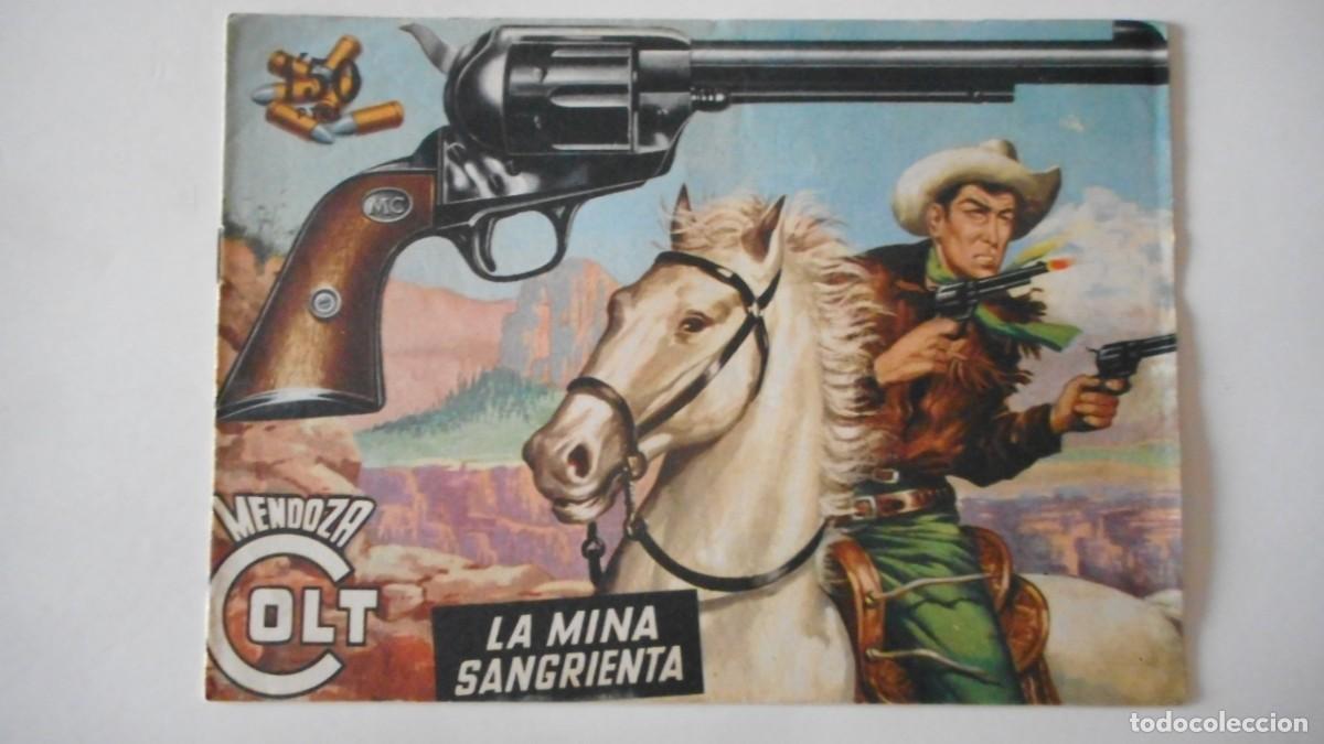Tebeos: MENDOZA COLT N&ordm; 24/ C-17 - Foto 1