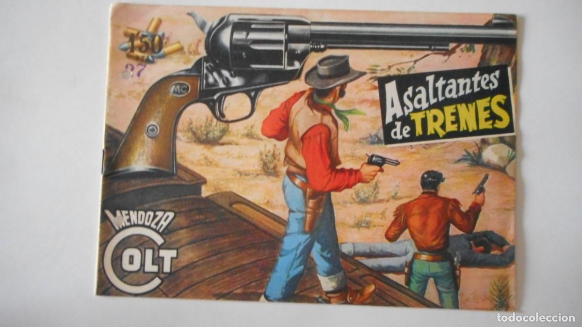 Tebeos: MENDOZA COLT N&ordm; 27 / C-17 - Foto 1
