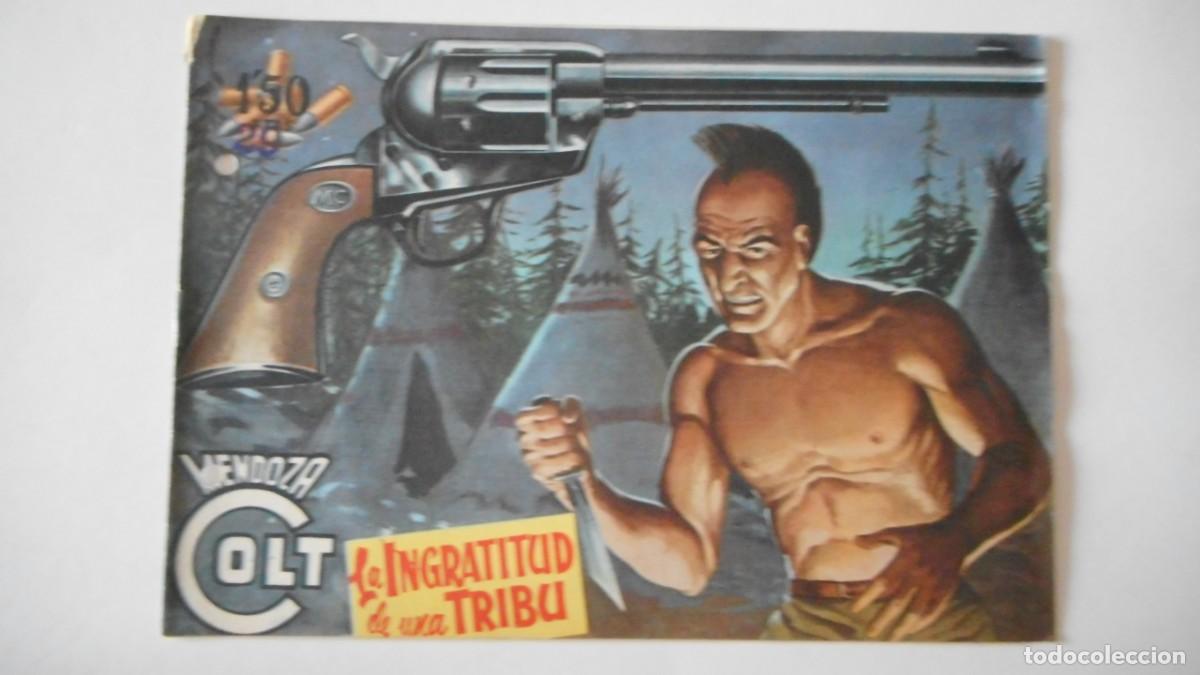 Tebeos: MENDOZA COLT N&ordm; 29 / C-17 - Foto 1