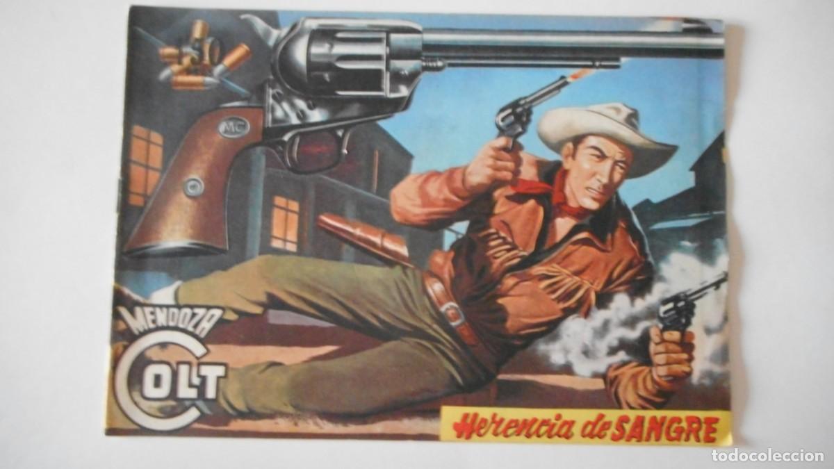 Tebeos: MENDOZA COLT N&ordm; 32 / C-17 - Foto 1