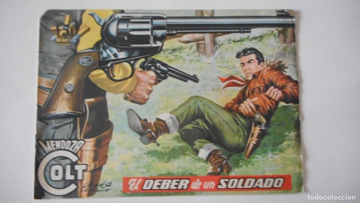 Tebeos: MENDOZA COLT N&ordm; 39 / C-17 - Foto 1