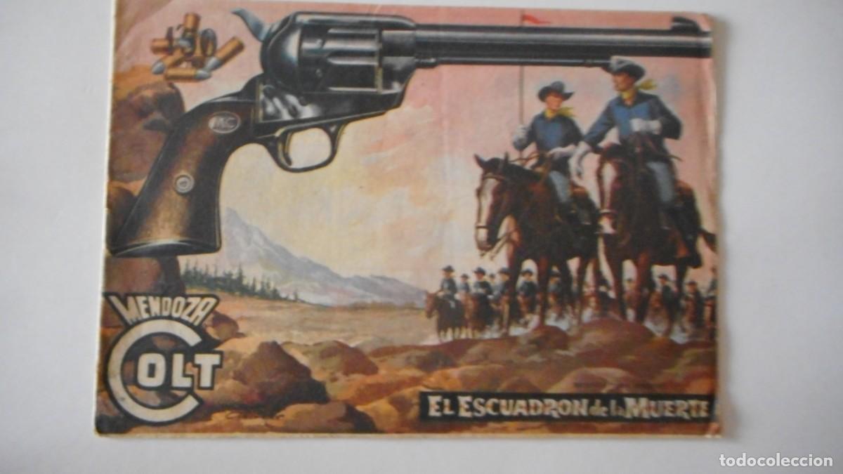 Tebeos: MENDOZA COLT N&ordm; 52 / C-17 - Foto 1