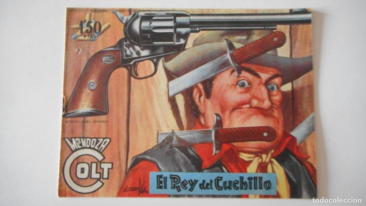 Tebeos: MENDOZA COLT N&ordm; 55 / C-17 - Foto 1