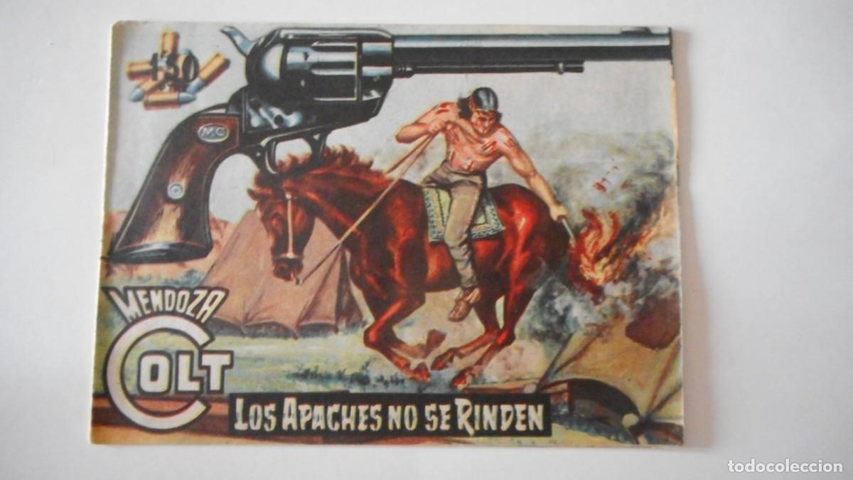 Tebeos: MENDOZA COLT N&ordm; 68 / C-17 - Foto 1