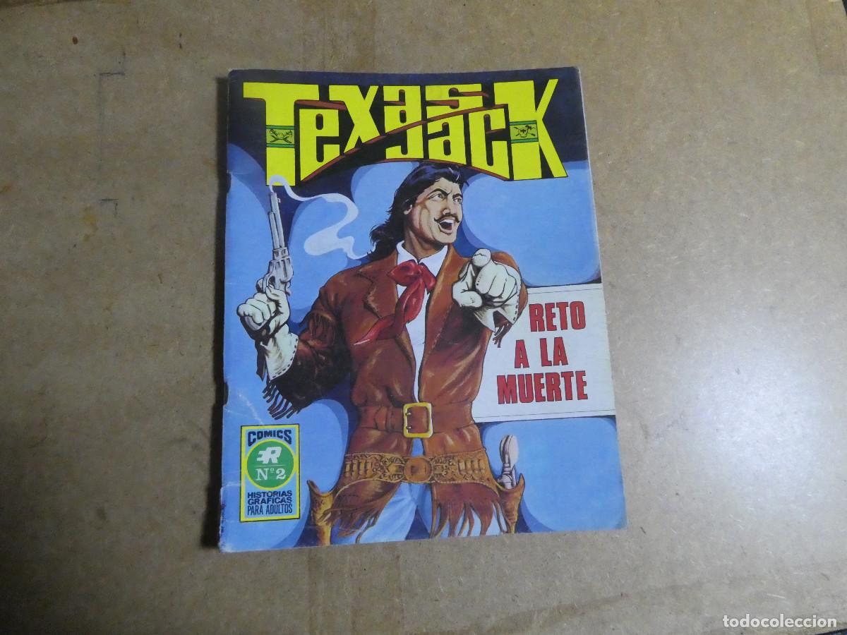 Tebeos: texas jack n&ordm; 2 de roll&aacute;n - Foto 1