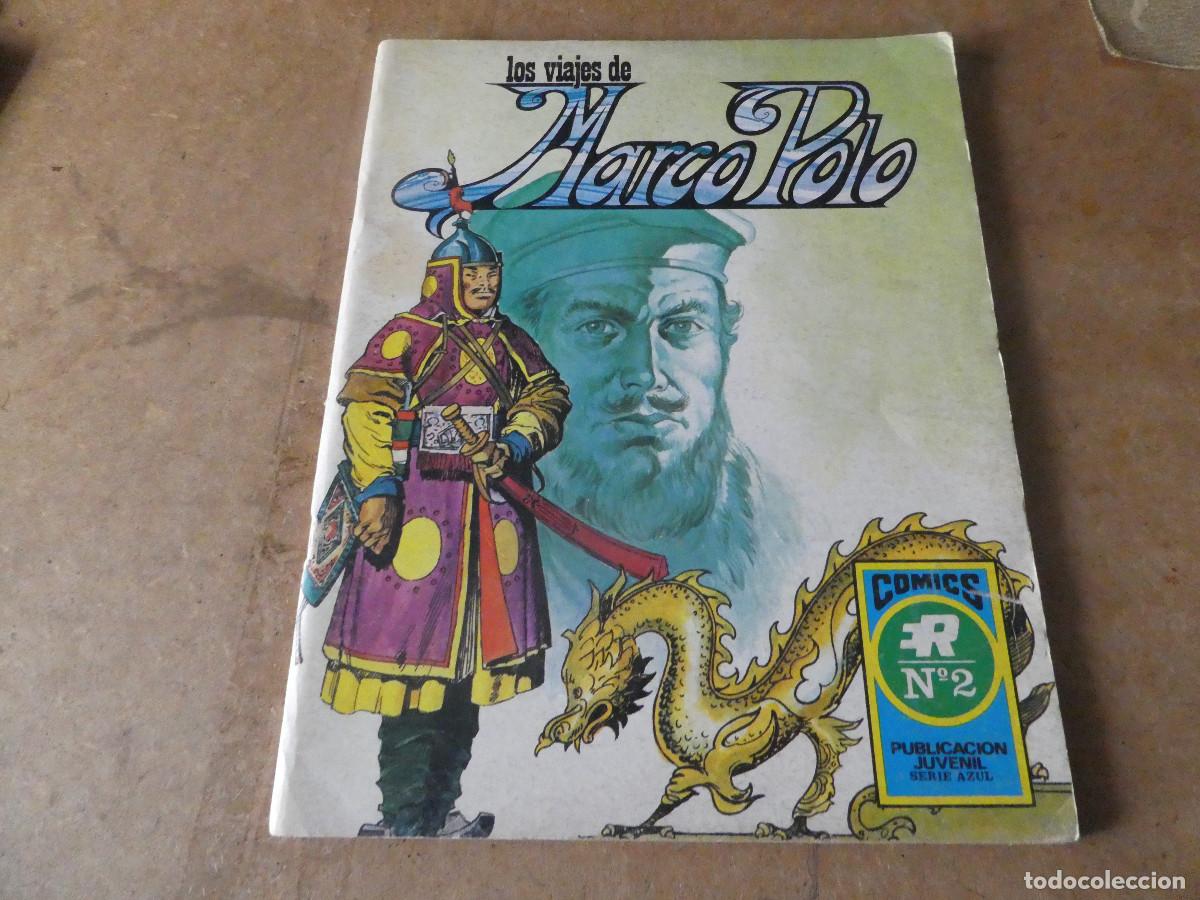 Tebeos: los viajes de Marco Polo n&ordm; 2 de roll&aacute;n - Foto 1