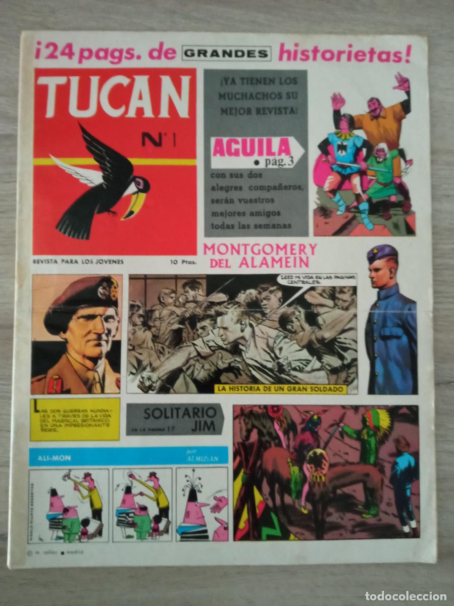 Tebeos: TUC&Aacute;N, N&ordm; 1 - Foto 1