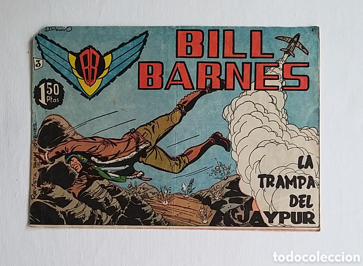 Tebeos: Bill Barnes N&deg; 3 Editorial Rollan. 1961 - Foto 1
