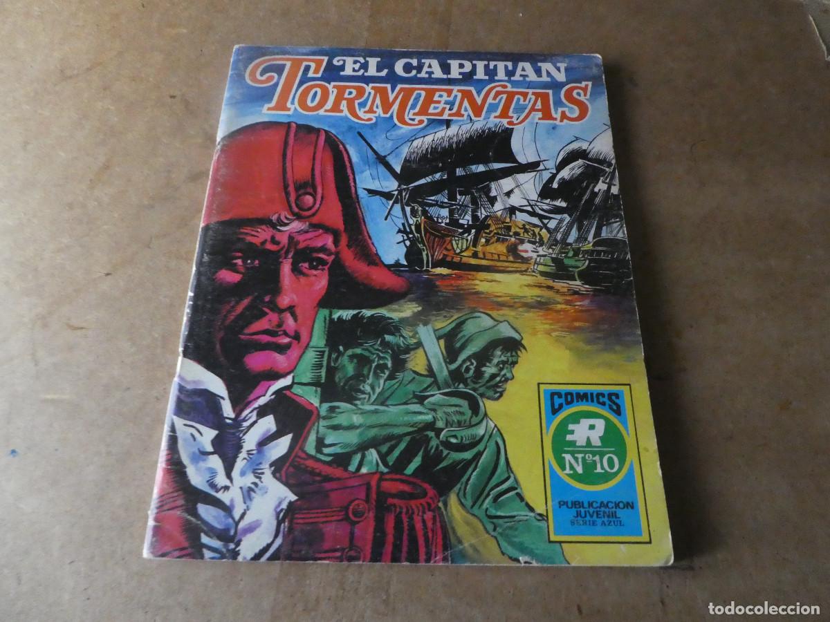 Tebeos: el capit&aacute;n tormentas, serie azul n&ordm; 10 de Roll&aacute;n - Foto 1