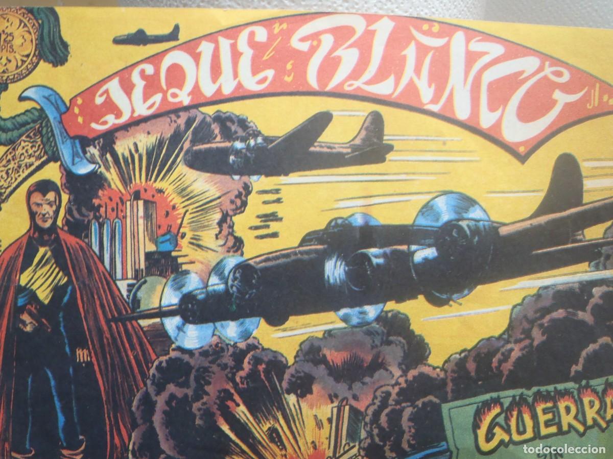 Tebeos: EL JEQUE BLANCO - N&ordm; 23 - ED. ROLLAN - FACSIMIL - Foto 1