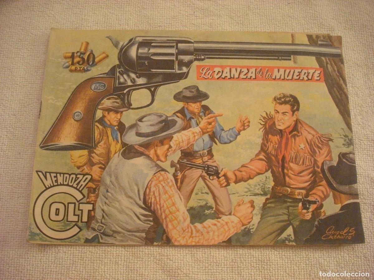 Tebeos: MENDOZA COLT N. 37. LA DANZA DE LA MUERTE - Foto 1