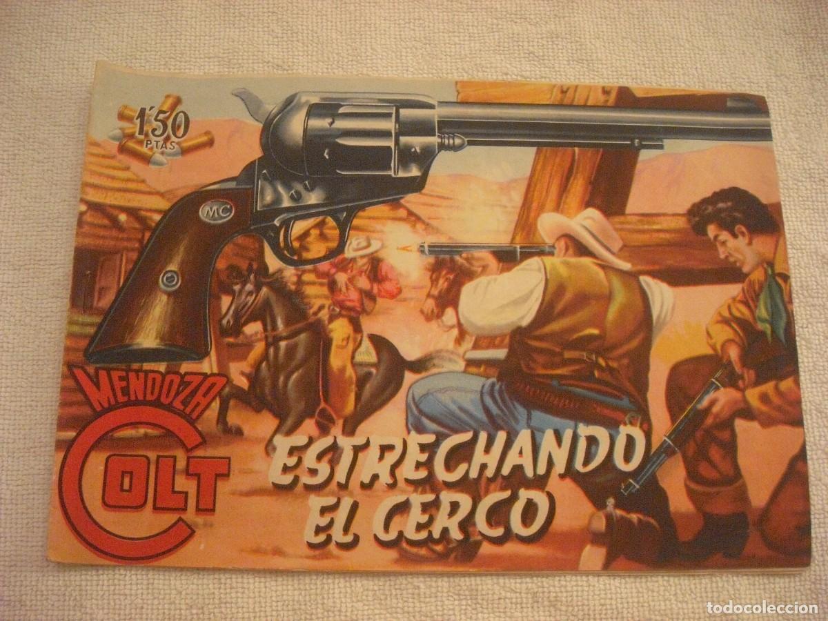 Tebeos: MENDOZA COLT N. 4. ESTRECHANDO EL CERCO - Foto 1