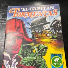 Tebeos: EL CAPITAN TORMENTAS. Nº 10. SERIE AZUL. ROLLAN. NUEVO DE DISTRIBUIDORA. 1973
