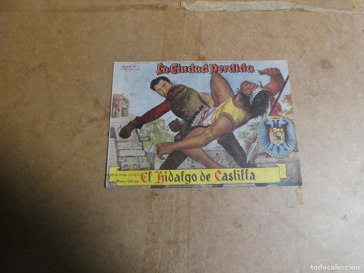 Tebeos: el Hidalgo de Castilla n&ordm; 4, Roll&aacute;n 1959 - Foto 1